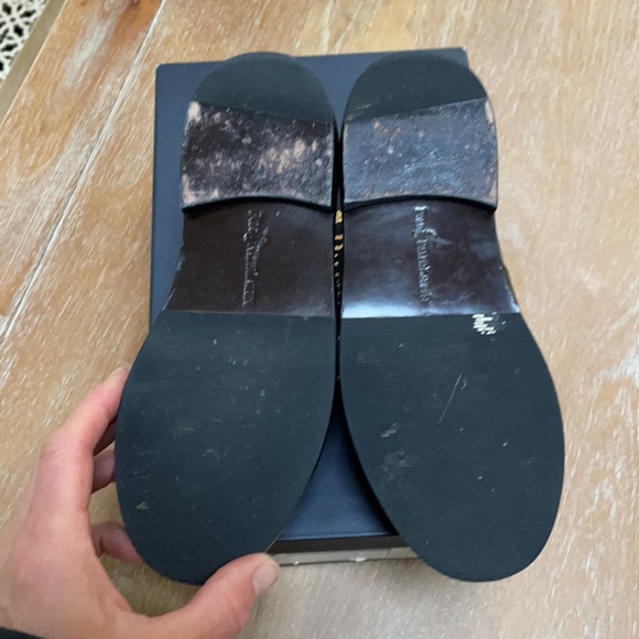 Polo Ralph Lauren black loafers like new with box - Picture 4 of 7
